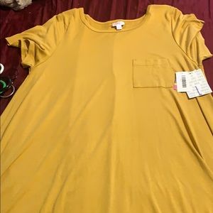 Mustard large Carly NWT